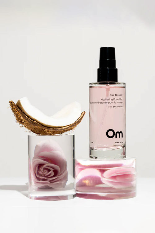 Pink Coconut Hydrating Face Mist by Om