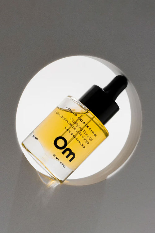 Rosehip + Black Cumin Clarifying Face Oil by Om