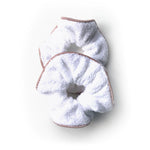 Absorbent Terry Scrunchies by Gibou