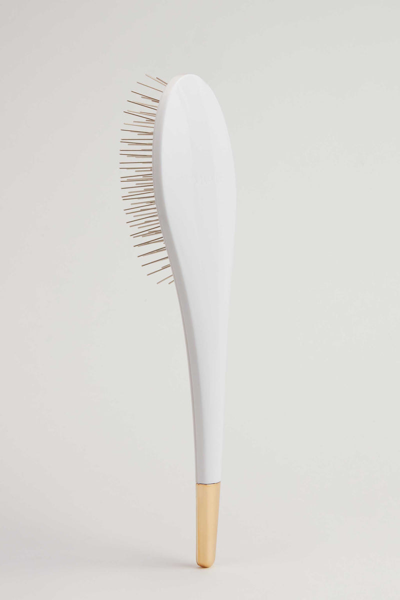 V1 Detangling Brush - Pure White