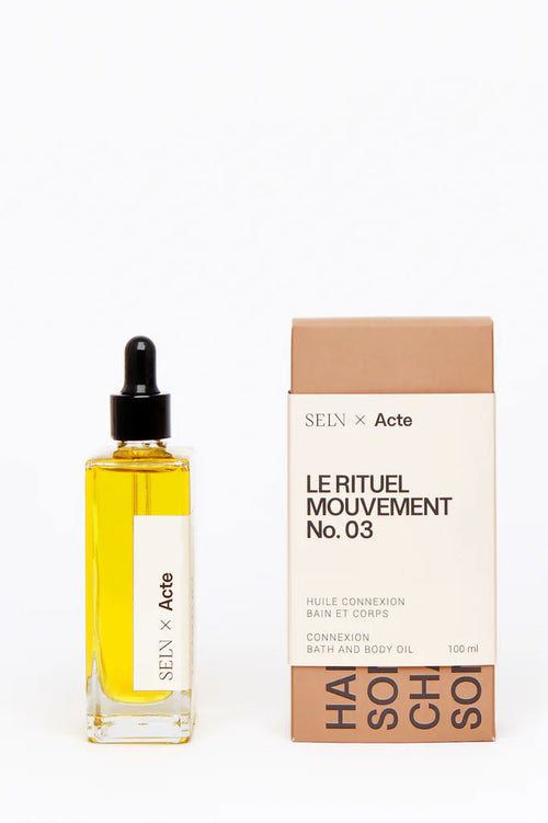 LE RITUEL MOUVEMENT Bath and body oil by SELV X ACTE