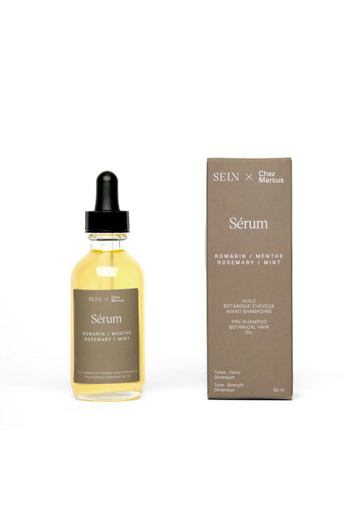 Pre-shampoo Serum by SELV x Chez Marcus