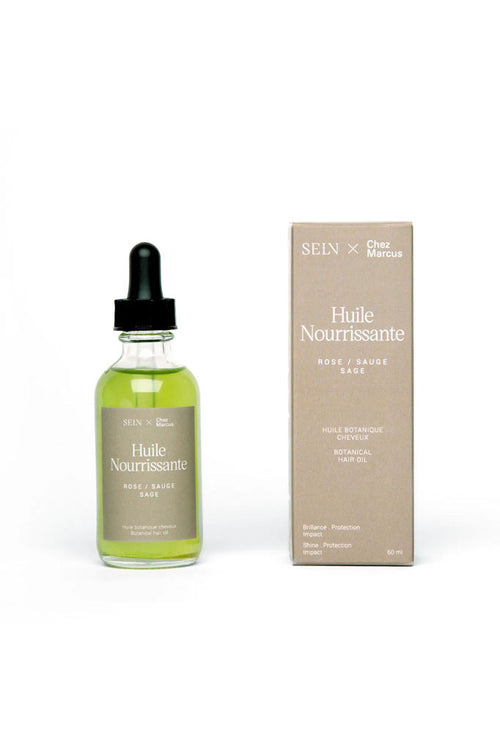Nourishing Hair Oil by SELV X Chez Marcus